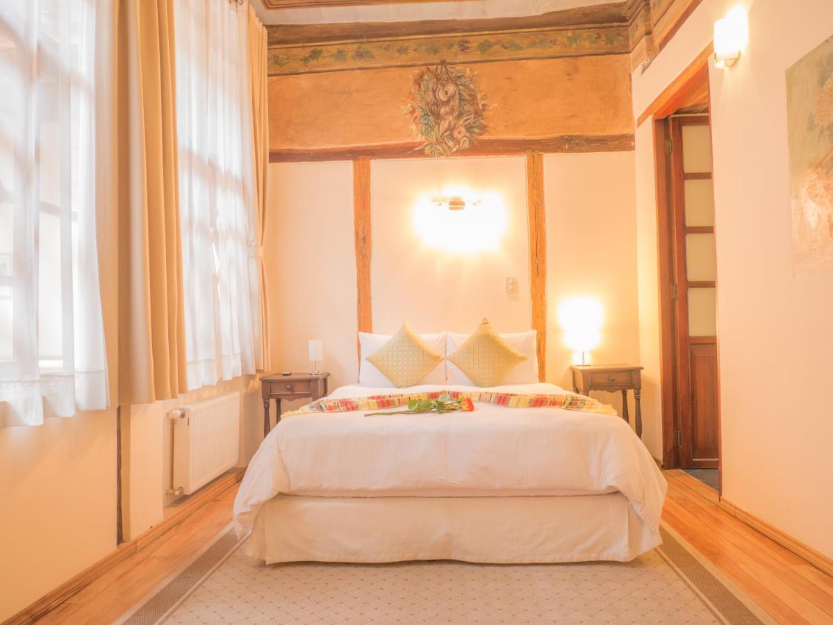 Casa El Eden Hotel Quito Quarto foto
