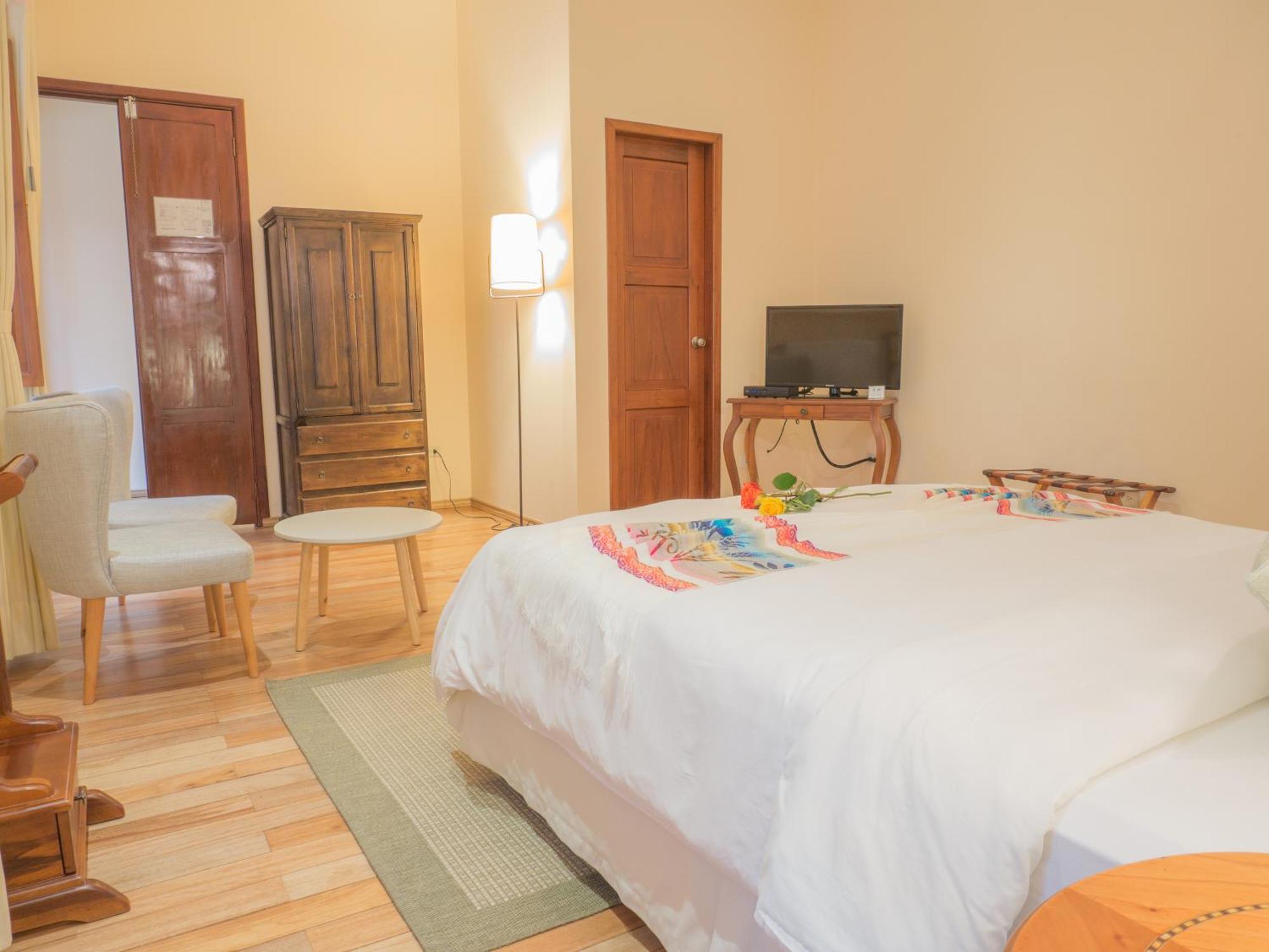 Casa El Eden Hotel Quito Quarto foto